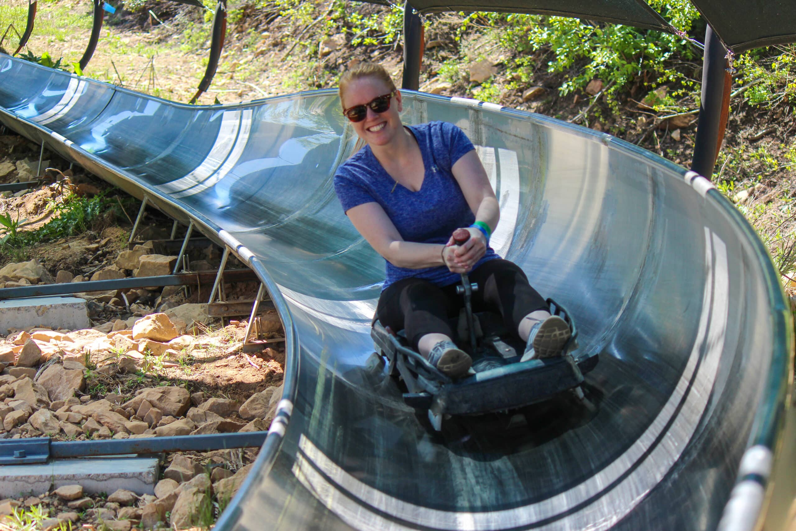 Alpine Slide Adventure