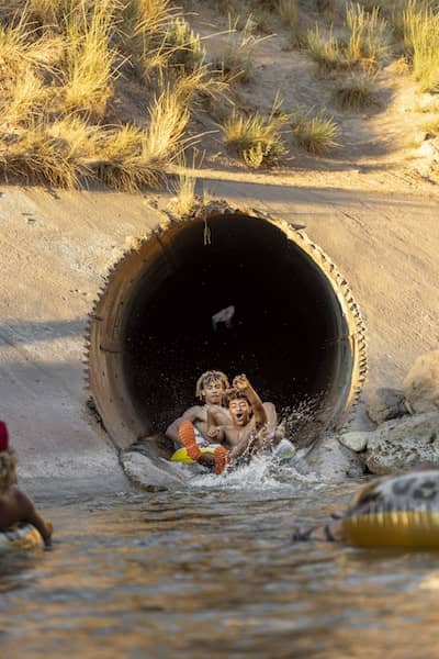 Shoot the Tube