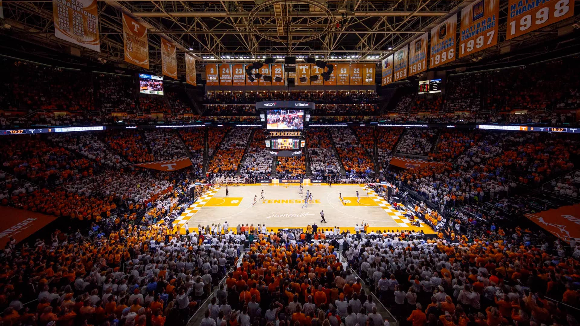 Tennessee Volunteers Basketball