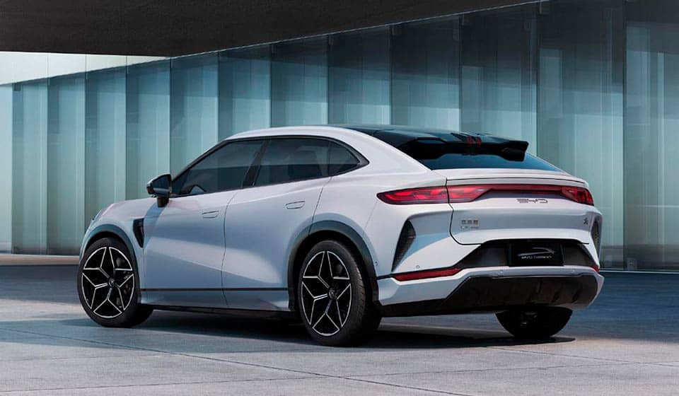 BYD Song L SUV