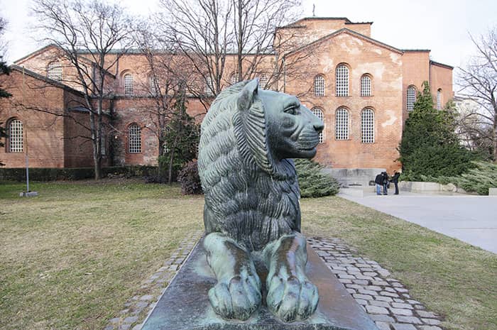 Lion Statue