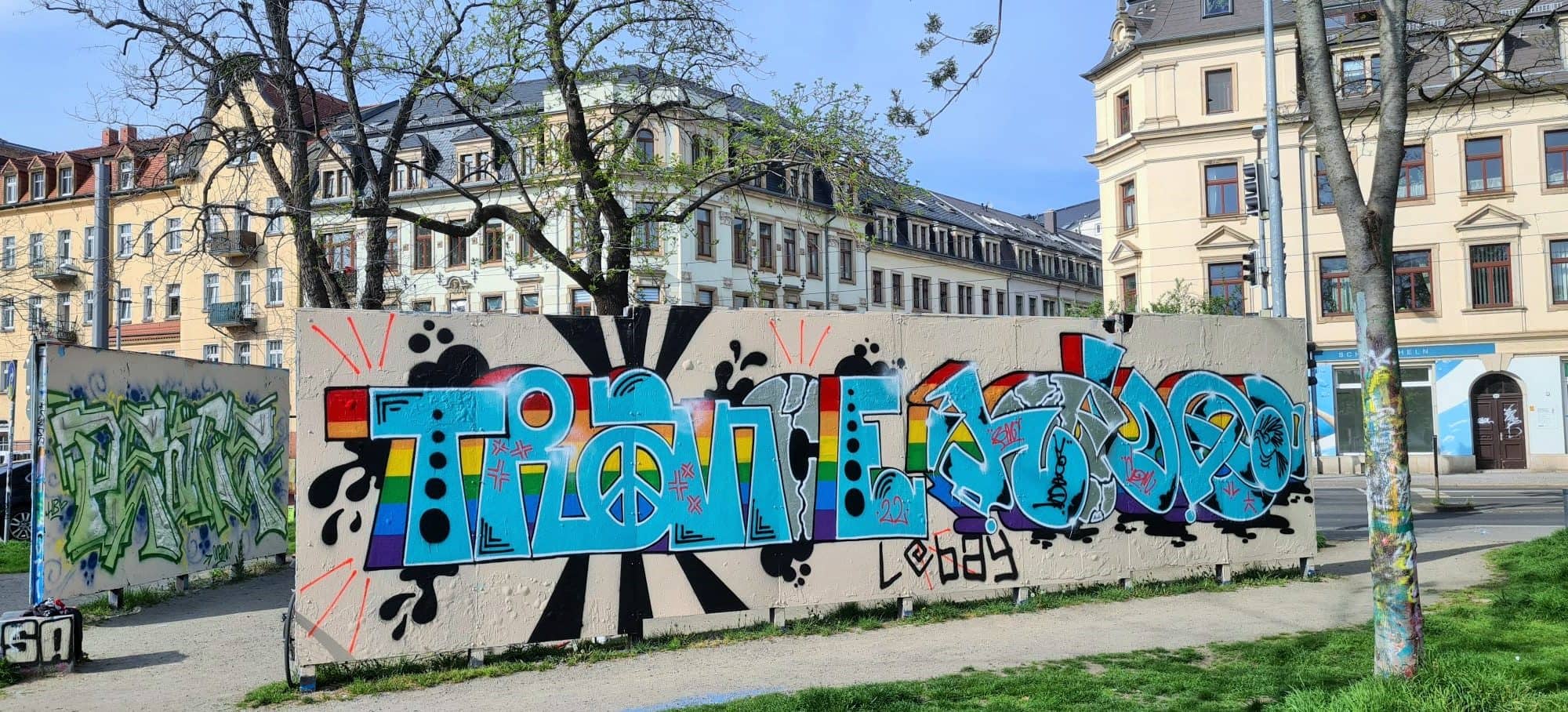 Street Art and Architecture