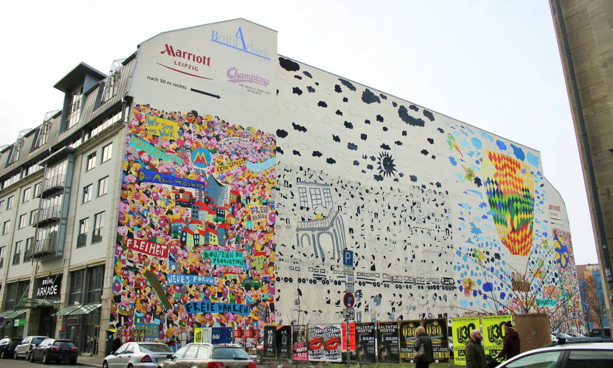 Street Art Scene