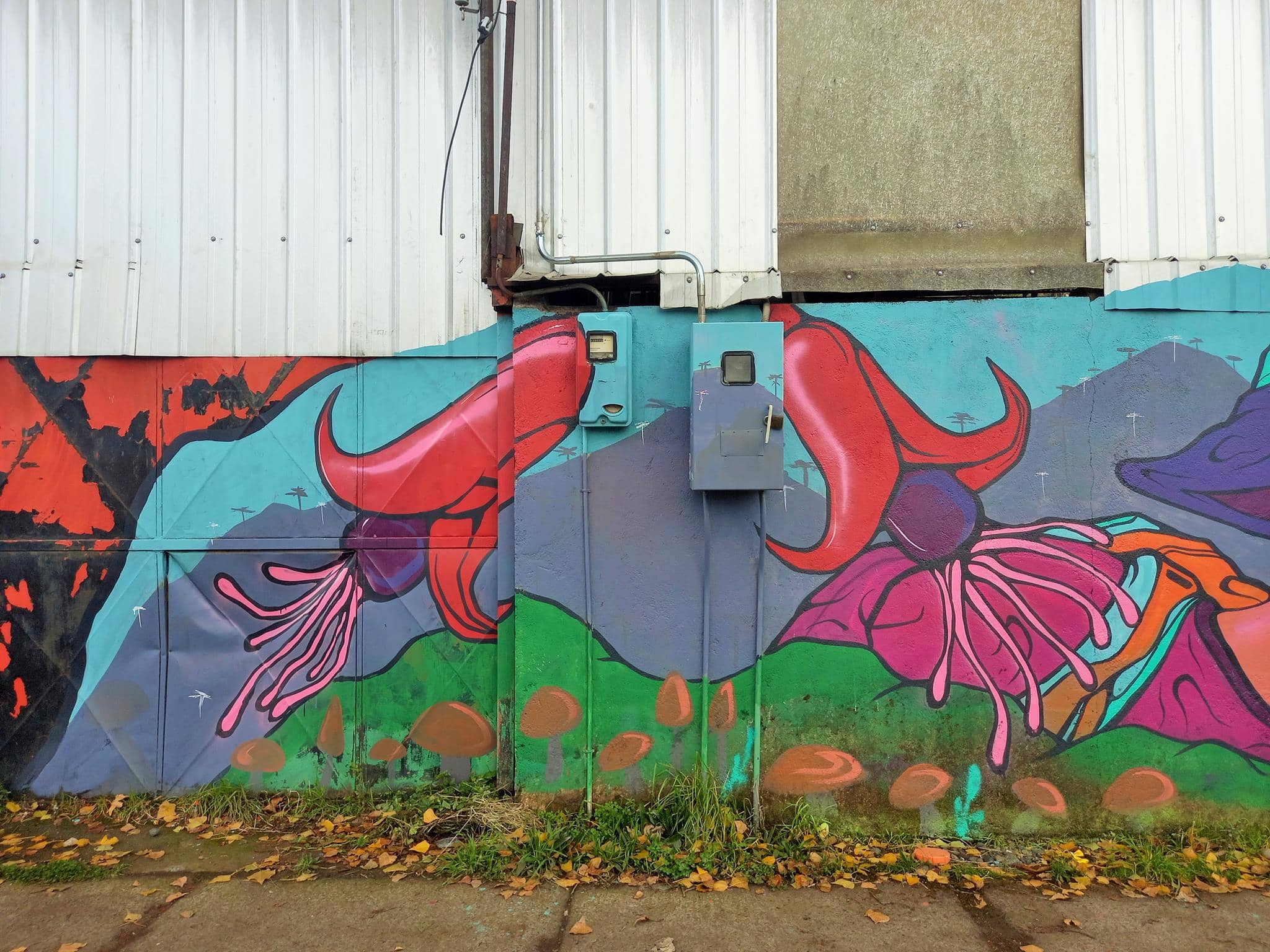 Bulnes Intervenido Art Project