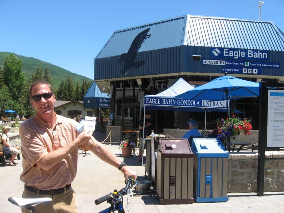Vail Pass Rest Area