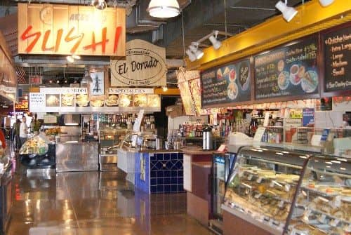 Local Food Vendors