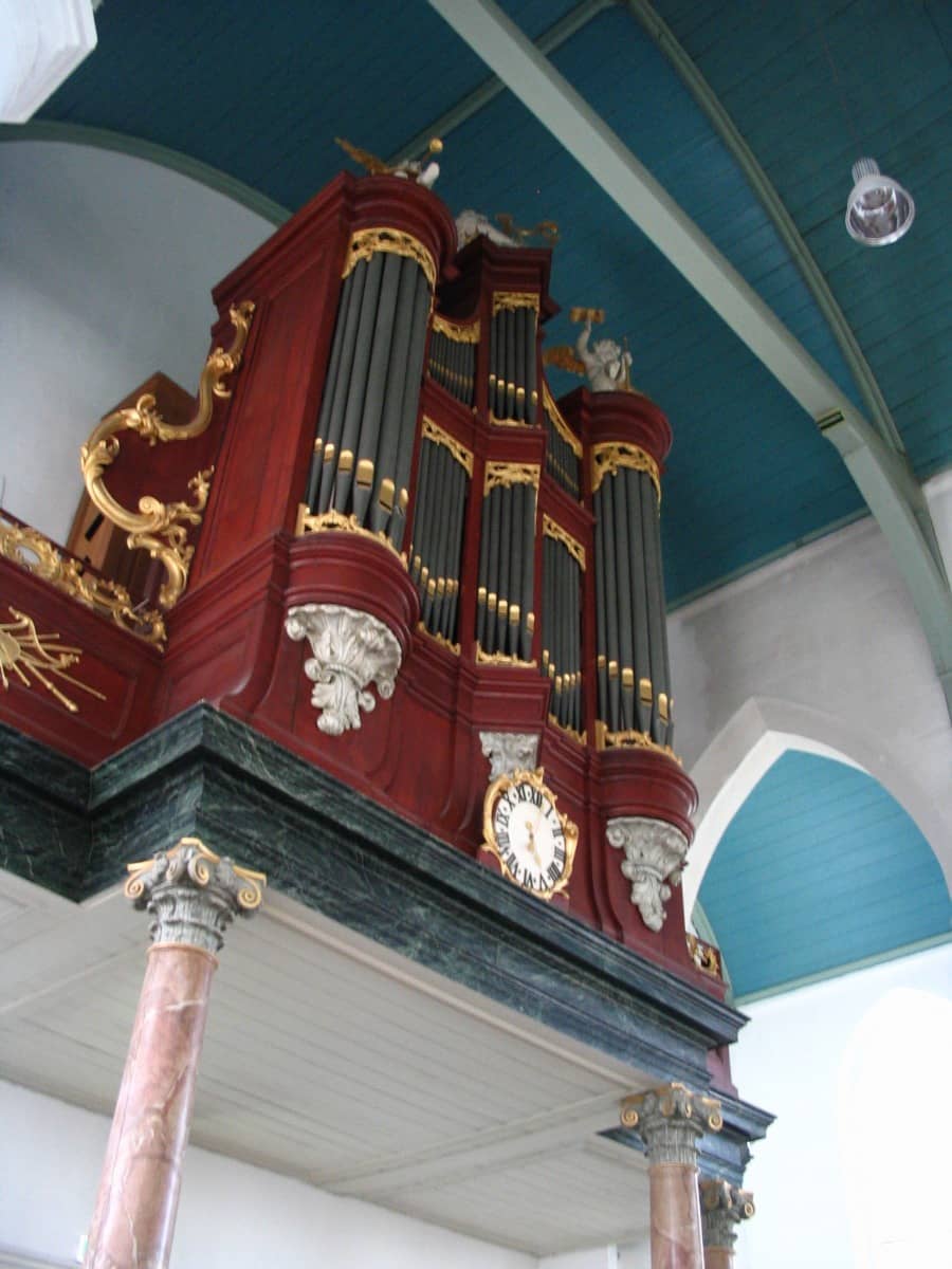 Historic Pipe Organs