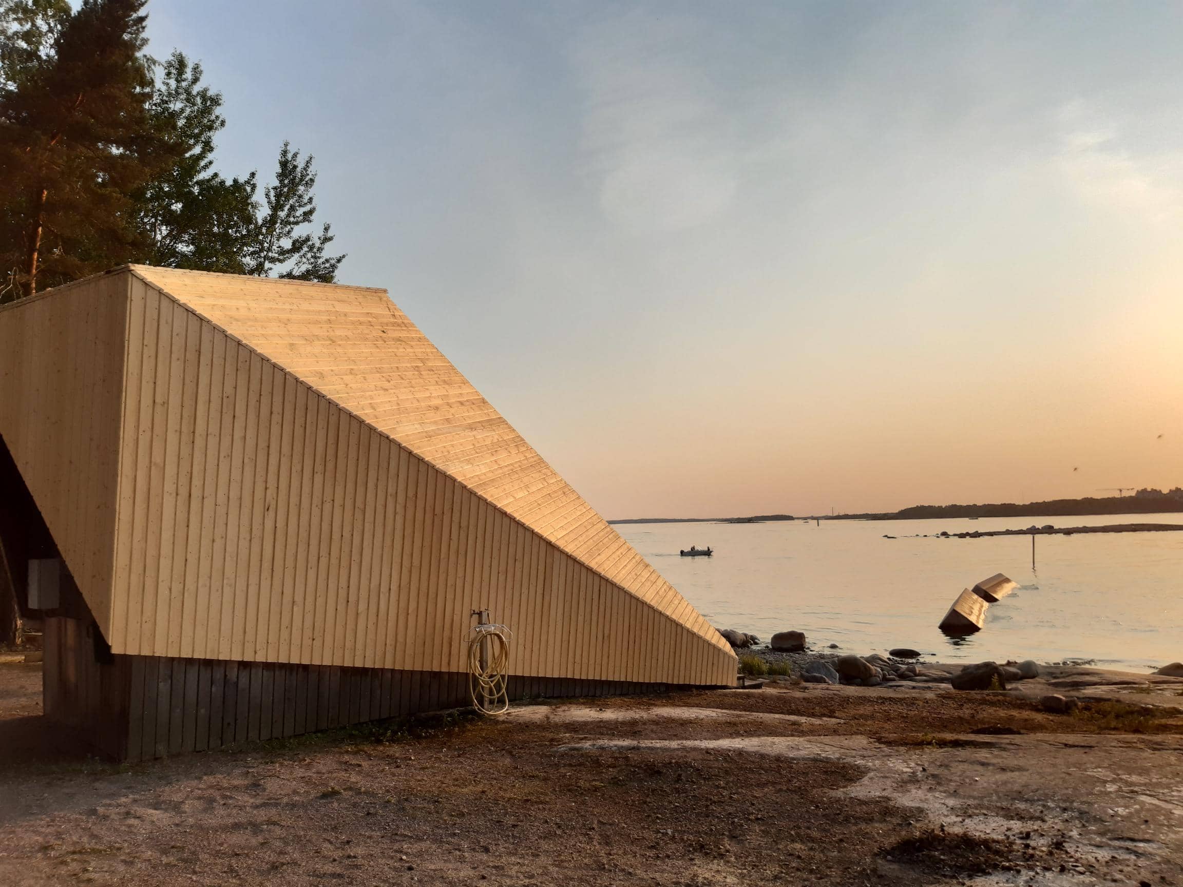 Sauna & Nude Swimming