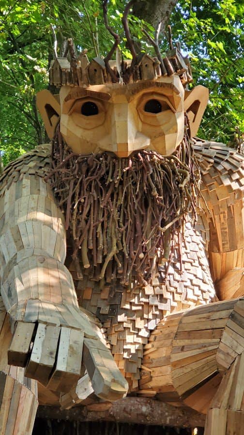 Thomas Dambo's Troll
