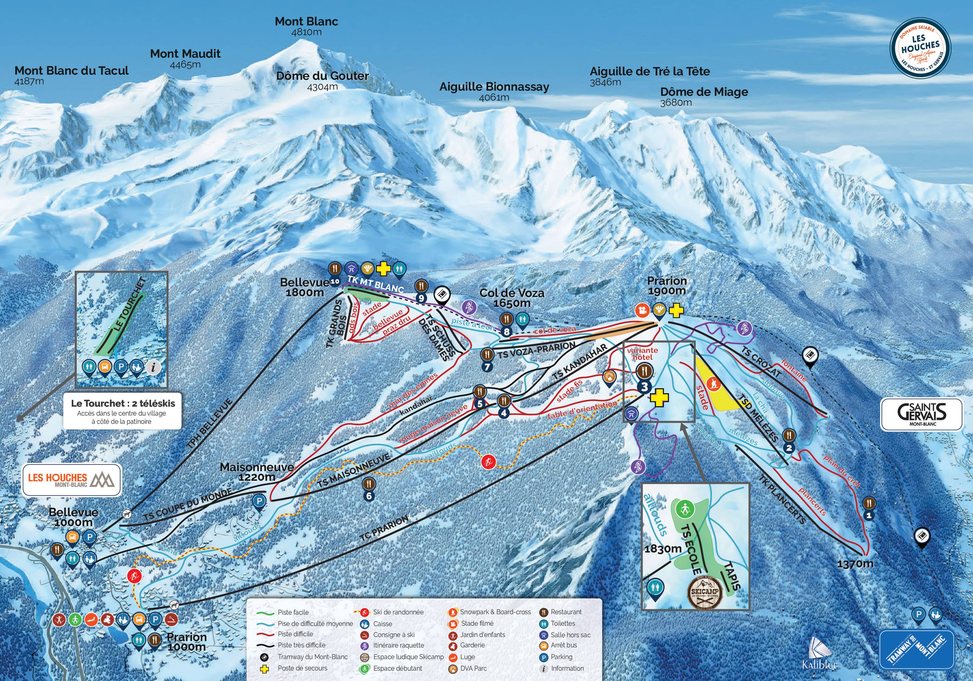 Les Houches Ski Resort