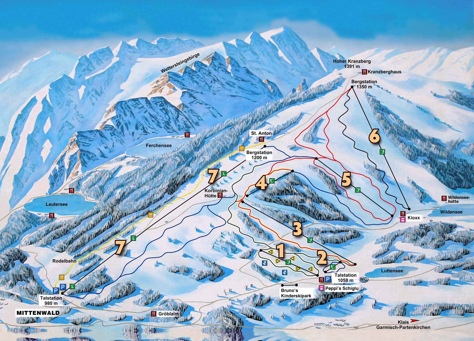 Kranzberg Ski Area