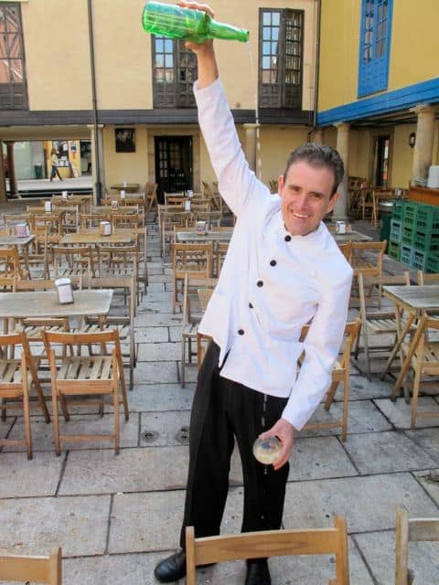 Authentic Asturian Cider