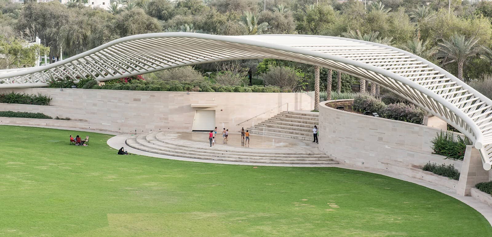 Amphitheater & Lawn