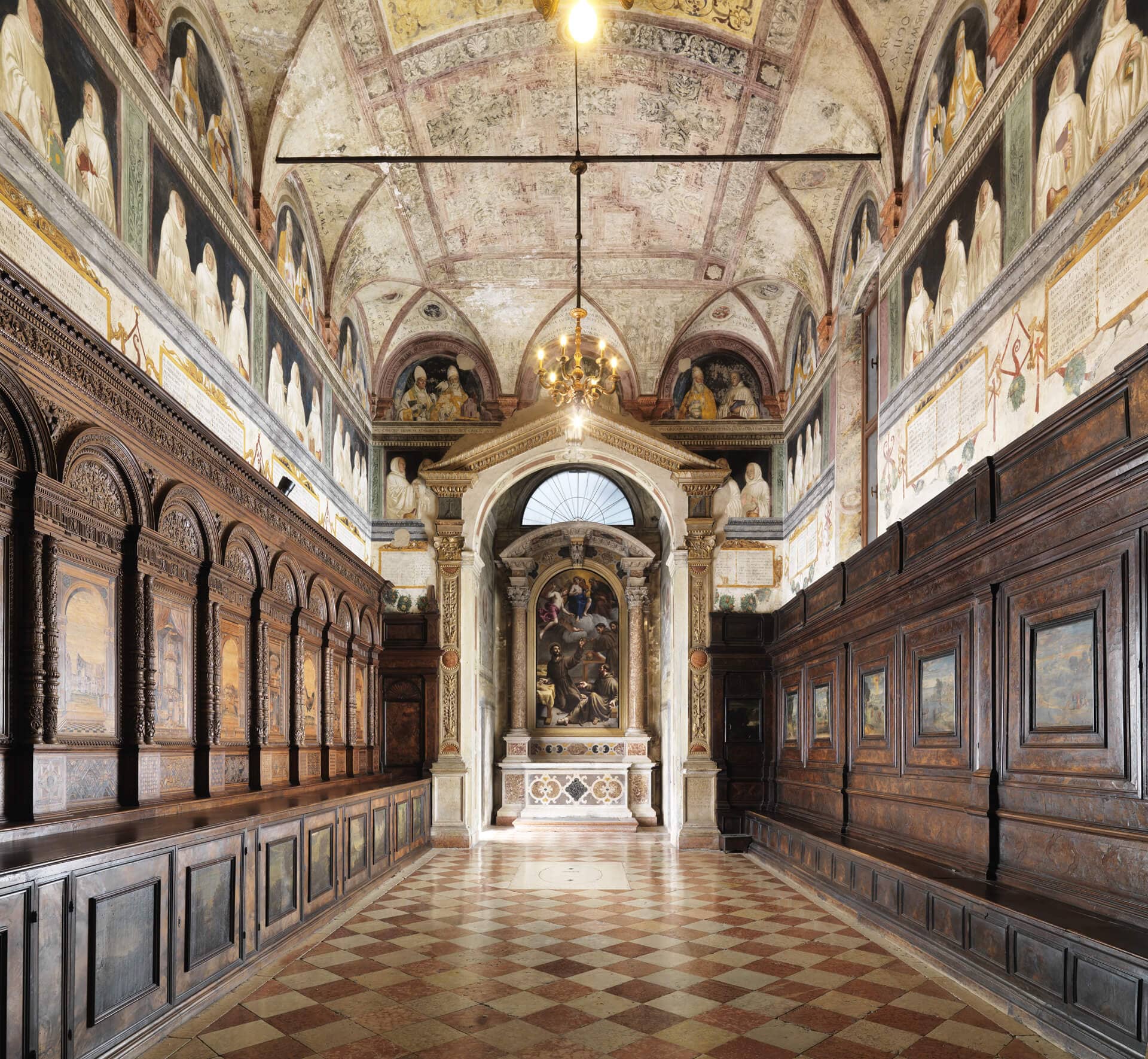 Elaborate 15th-Century Woodwork
