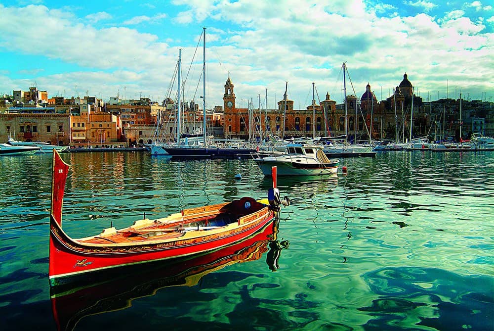Dgħajsa Boat Ride
