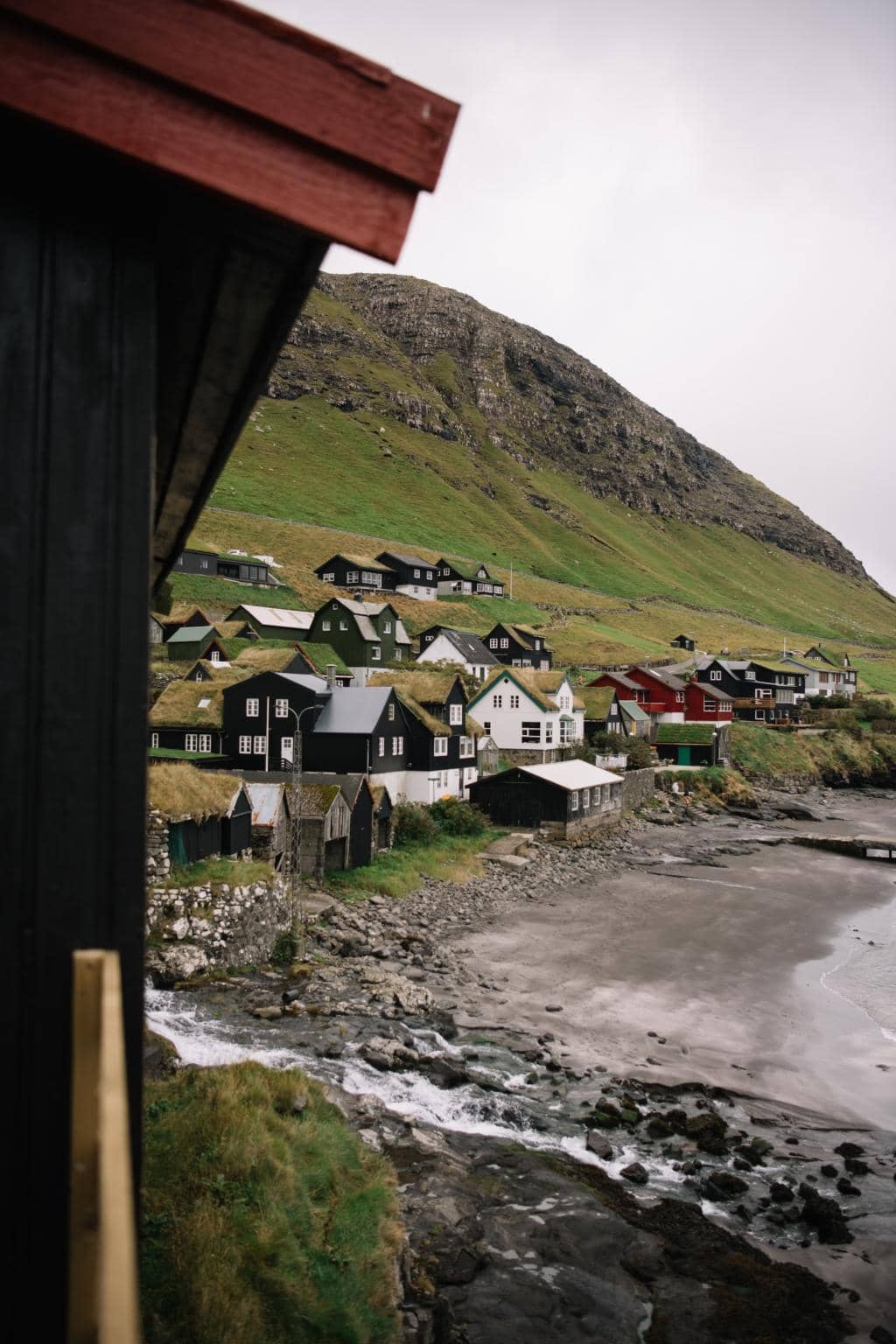 Views of Tindhólmur