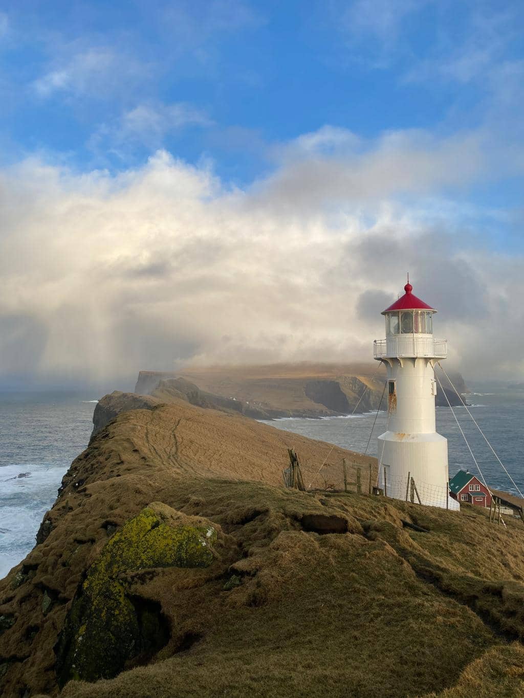 Mykineshólmur Lighthouse