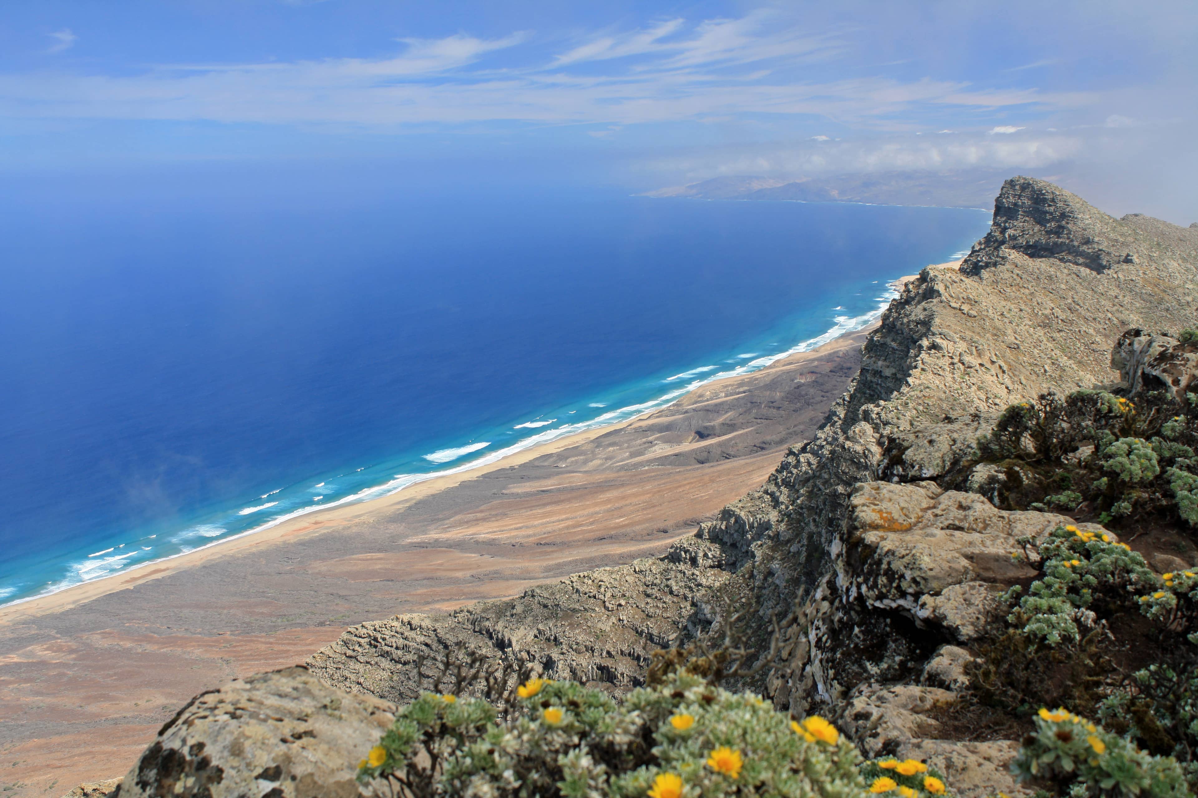 Dramatic Coastal Scenery