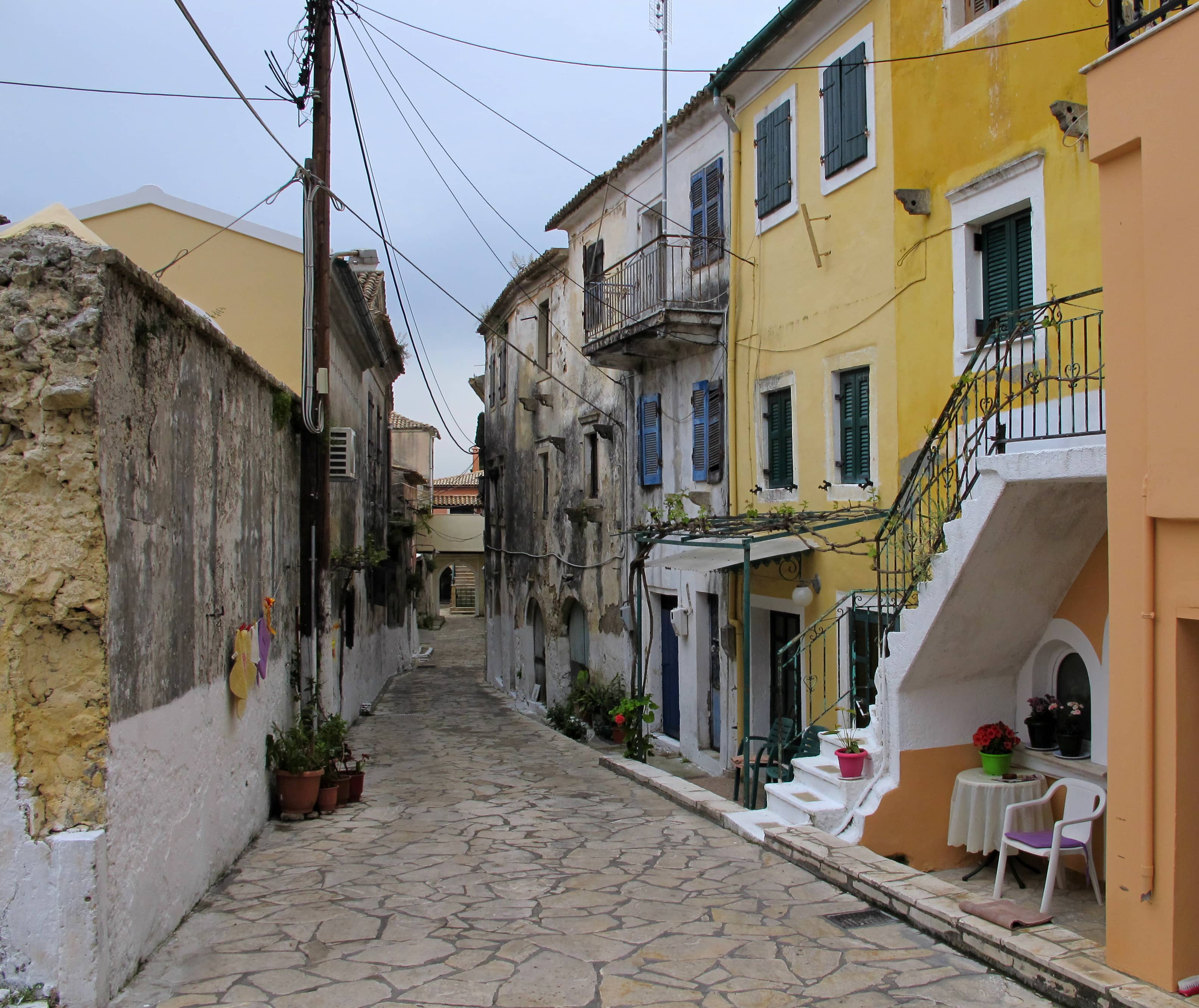 Cobblestone Alleys