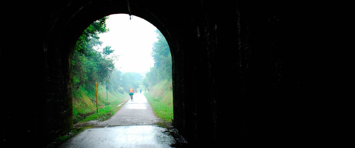 Restored Tunnel