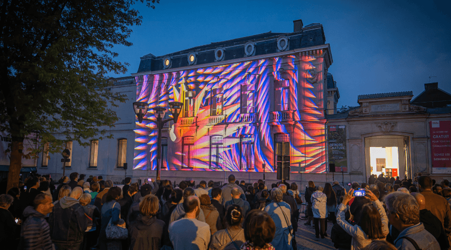 Video Mapping Festival