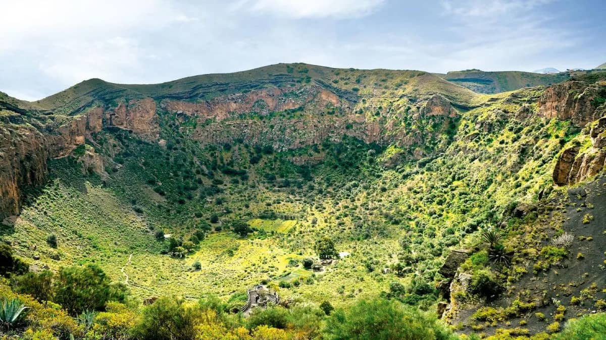 Bandama Crater