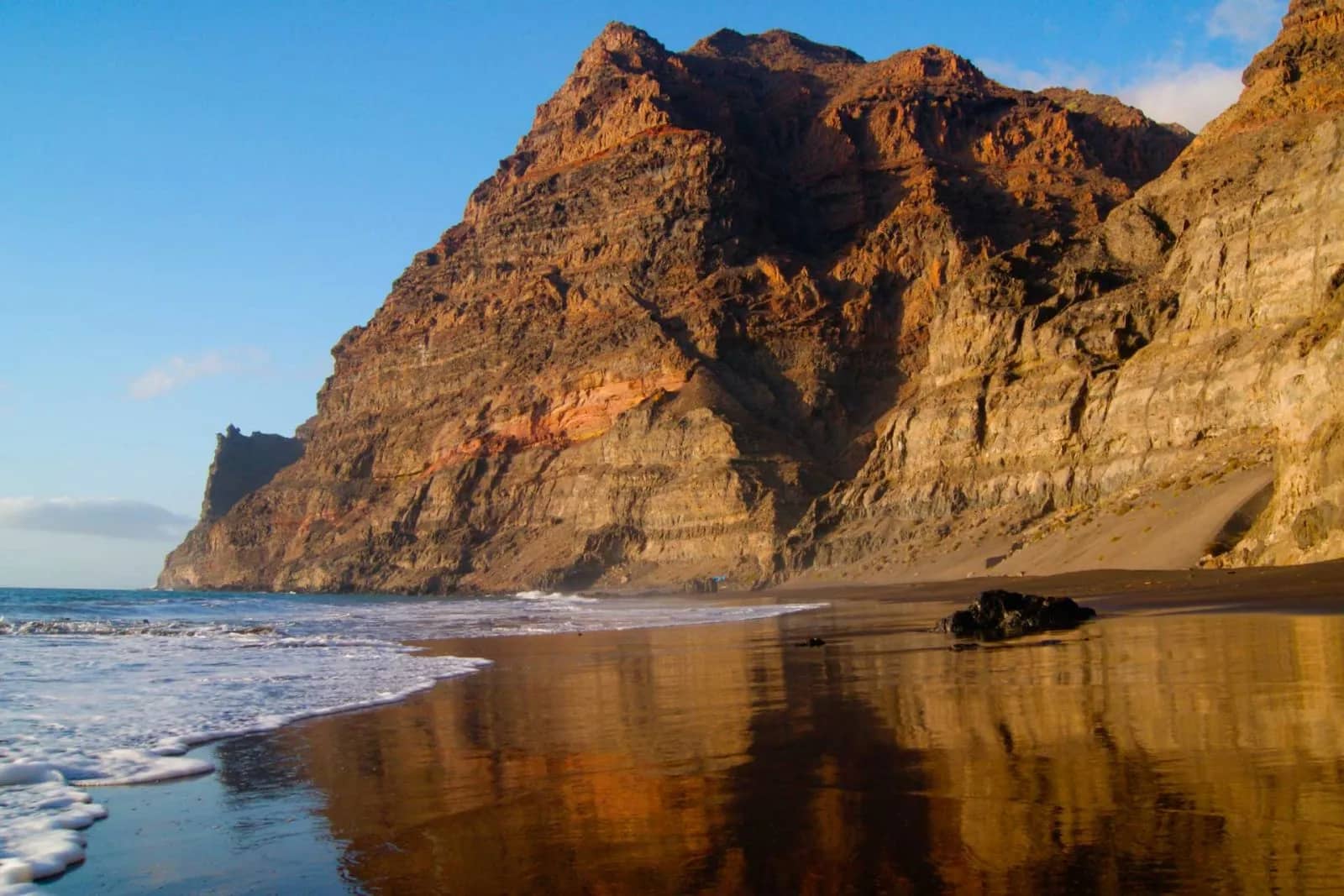 Dramatic Cliff Scenery