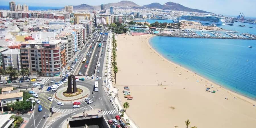 Urban Beach Atmosphere