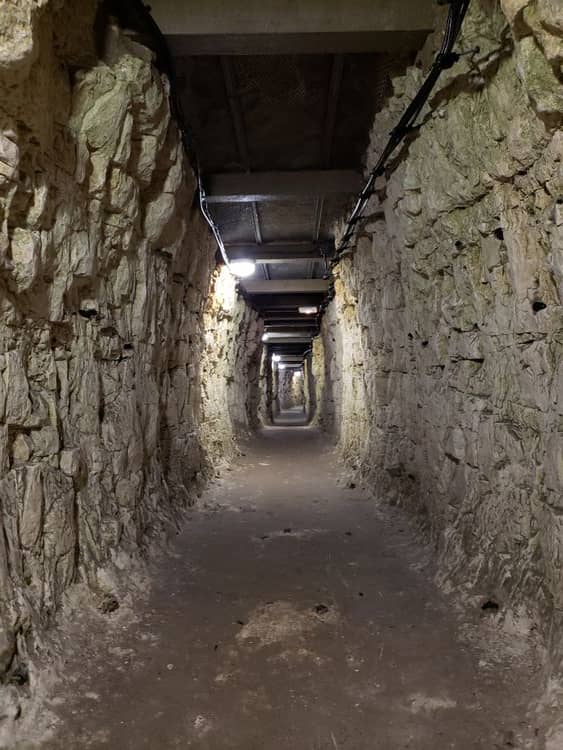 Grange Subway Tunnel Tour