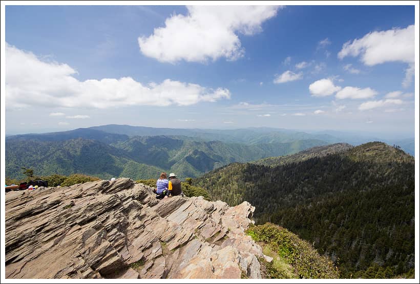 Mount LeConte Summit
