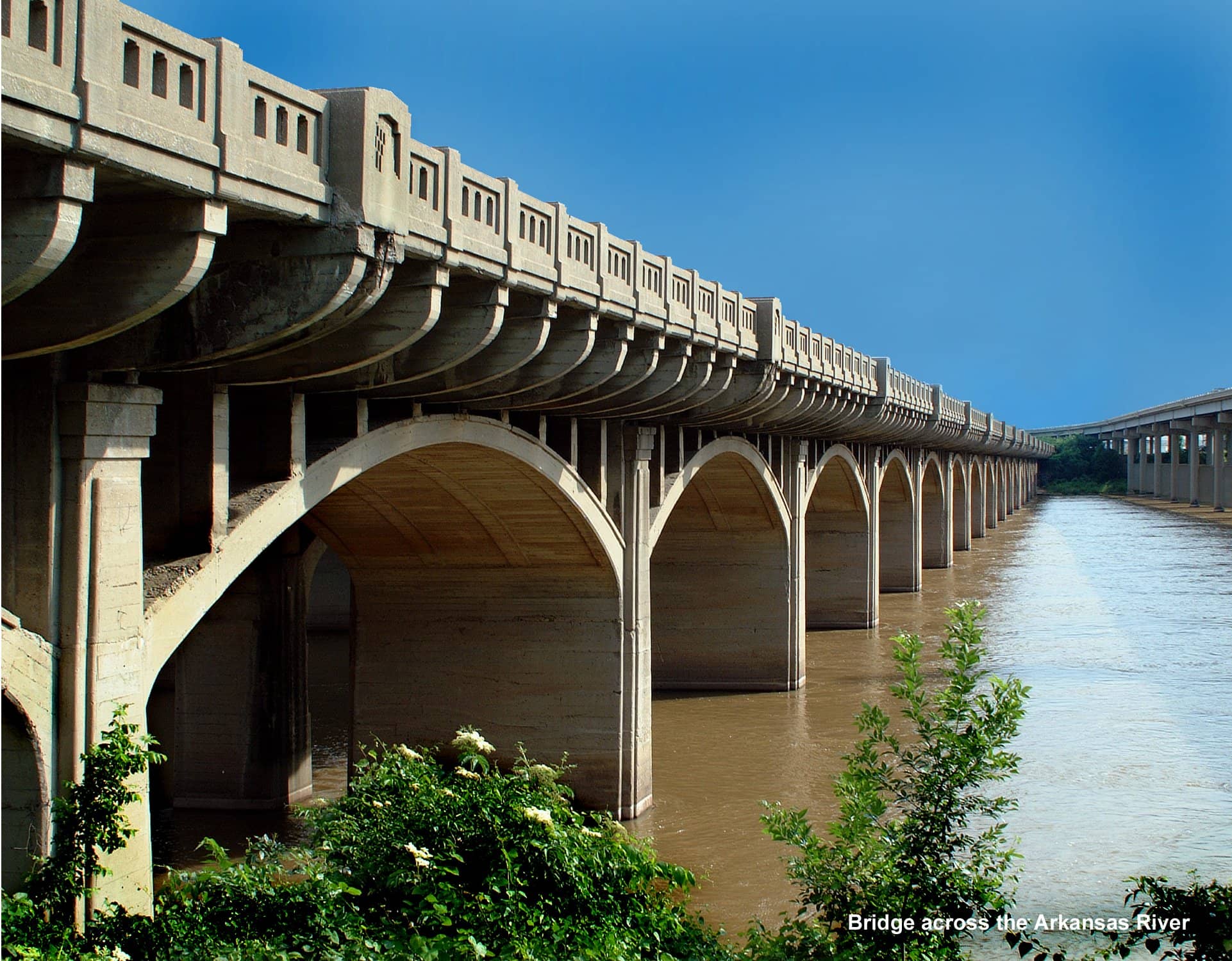Cyrus Avery Route 66 Memorial Bridge