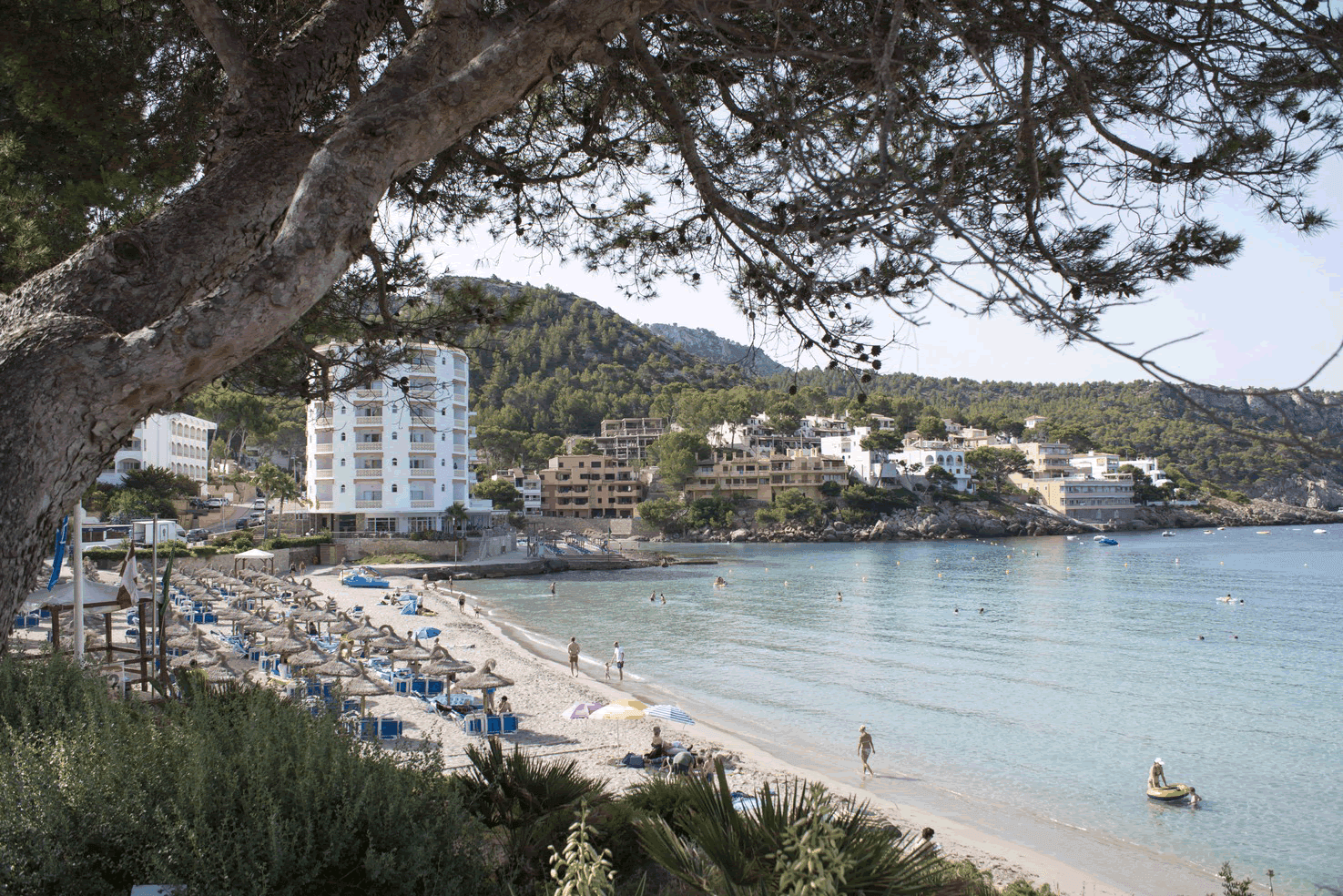 Sant Elm Beach