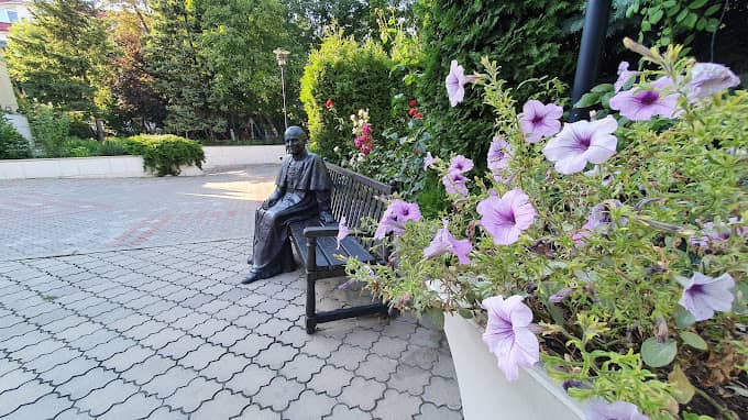 Statue of Pope John Paul II