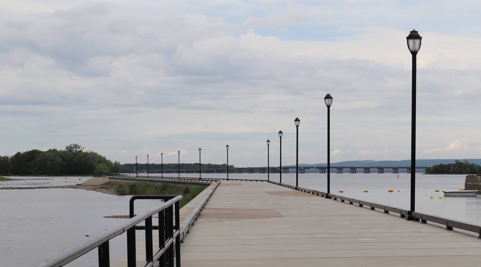 Renovated Boardwalk & Jetty