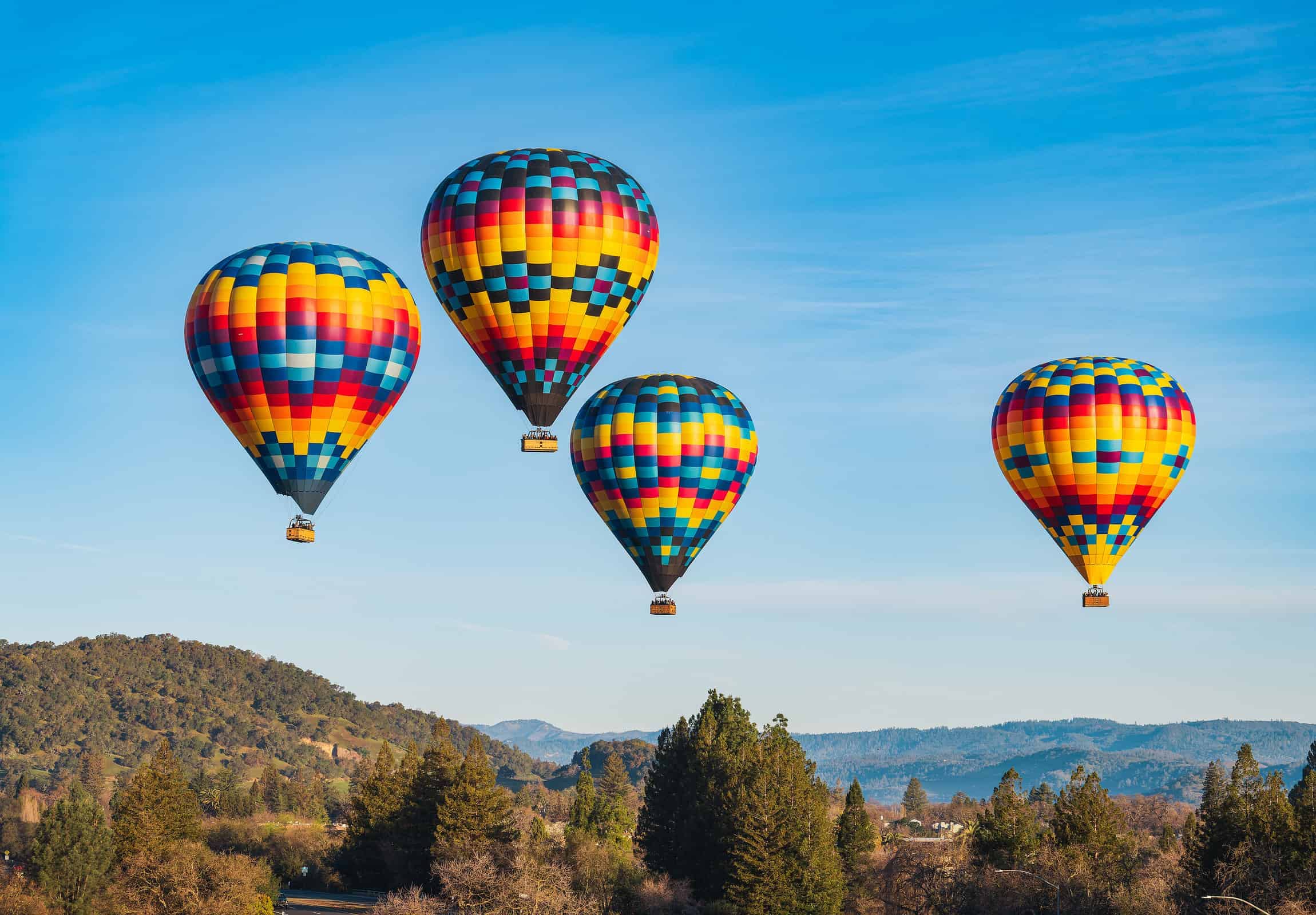 Napa Valley Aloft Hot Air Balloon