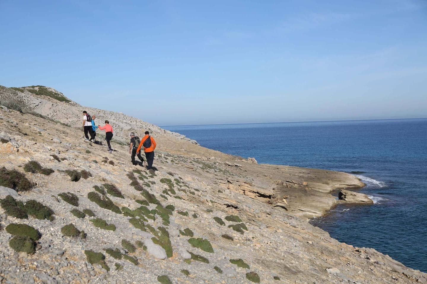 Coastal Walk to Cala Torta
