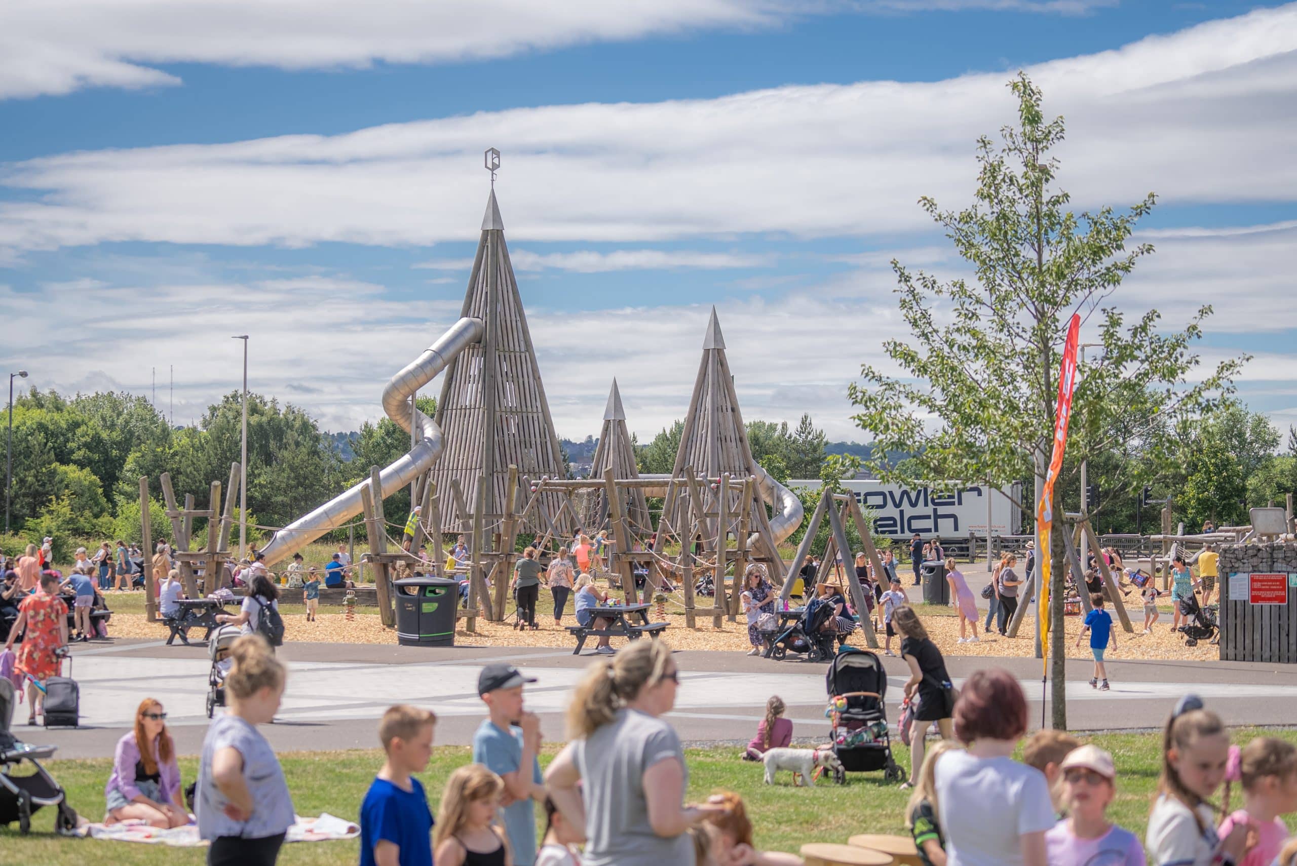 The Helix Park Exploration
