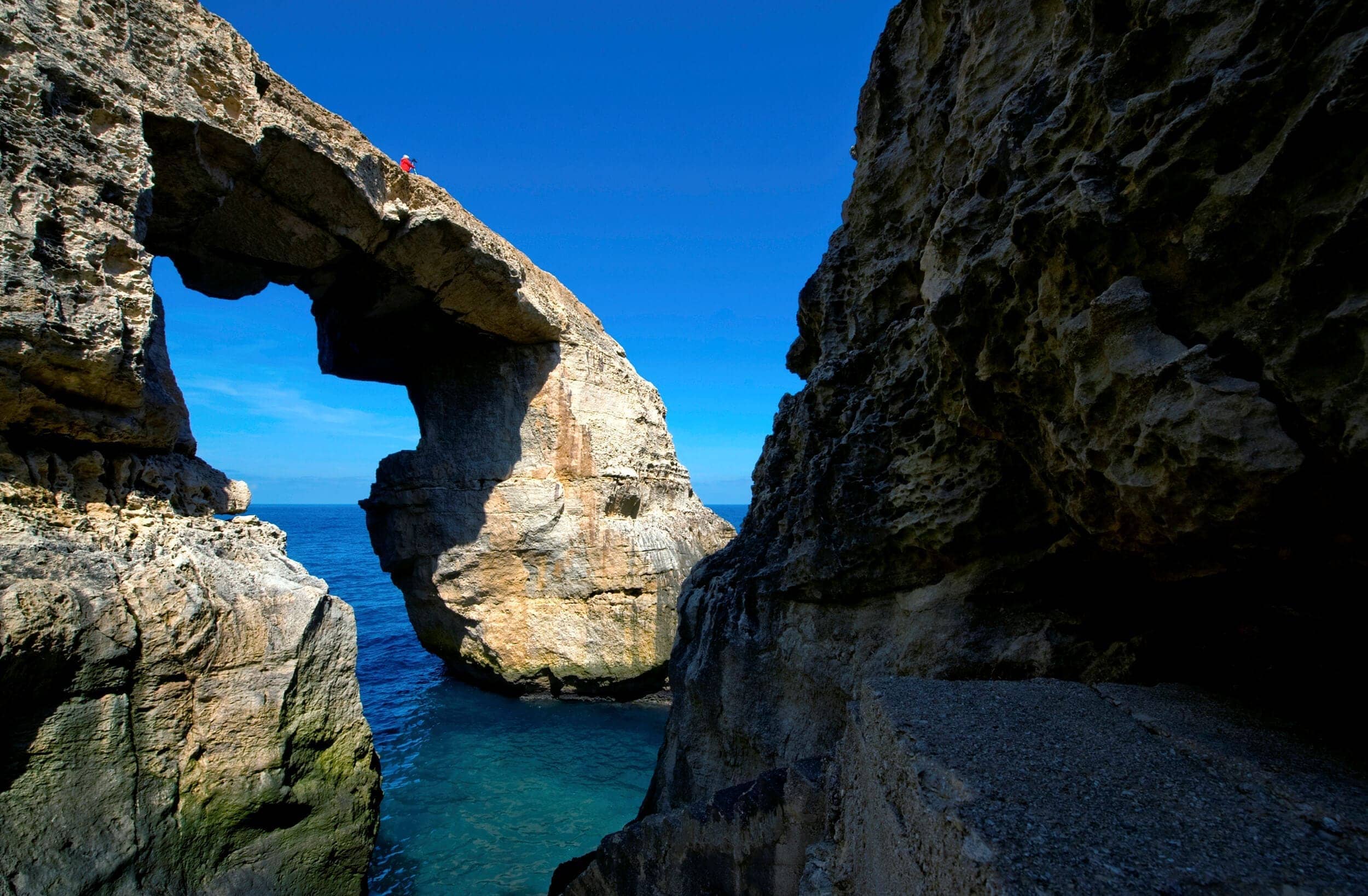Coastal Cave Exploration