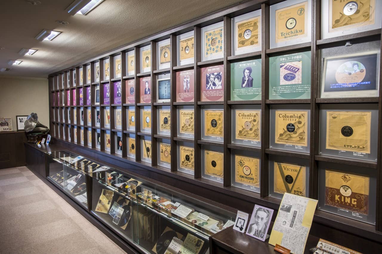 Extensive Record Library
