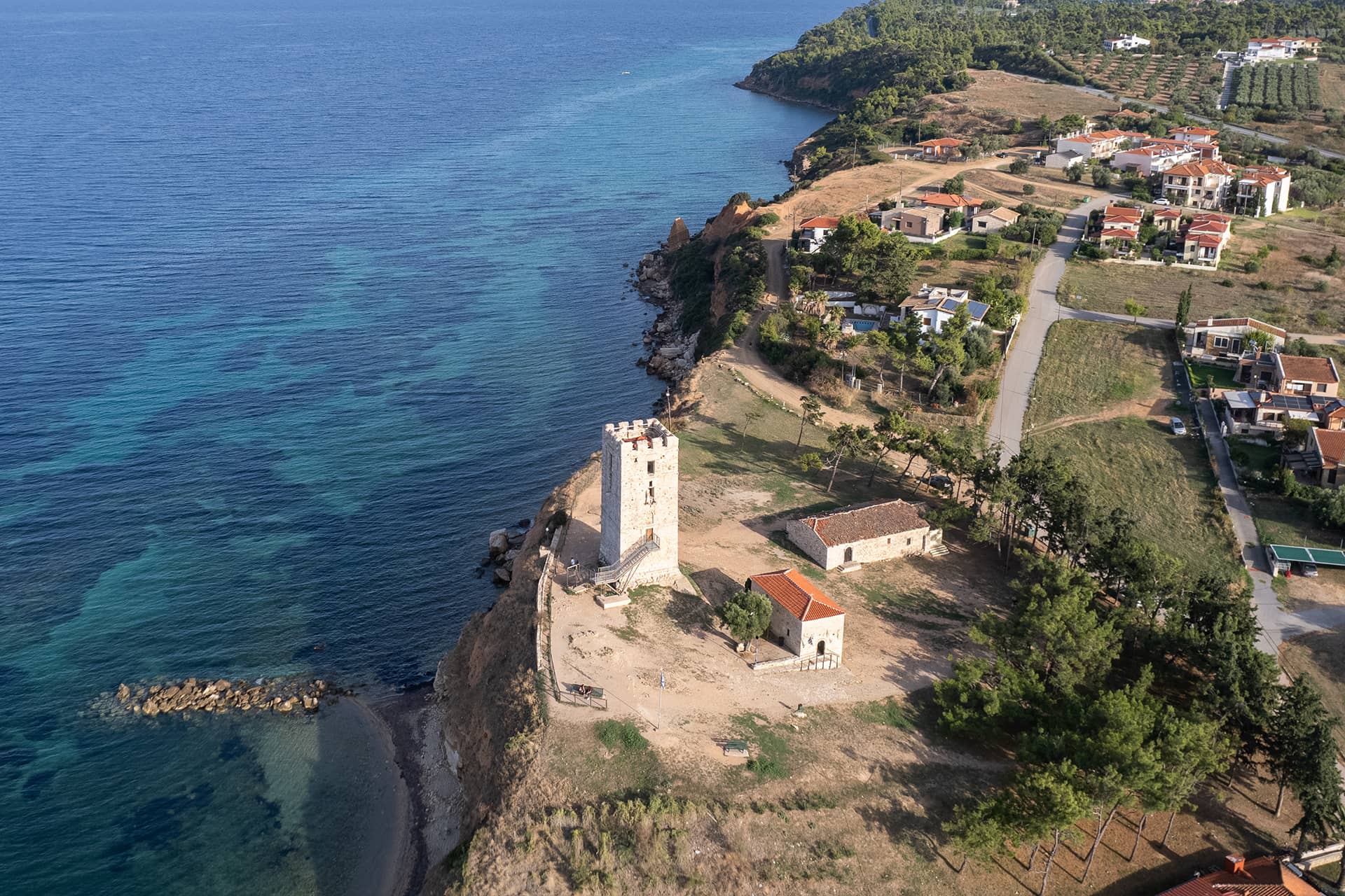 Sant Paul's Byzantine Tower