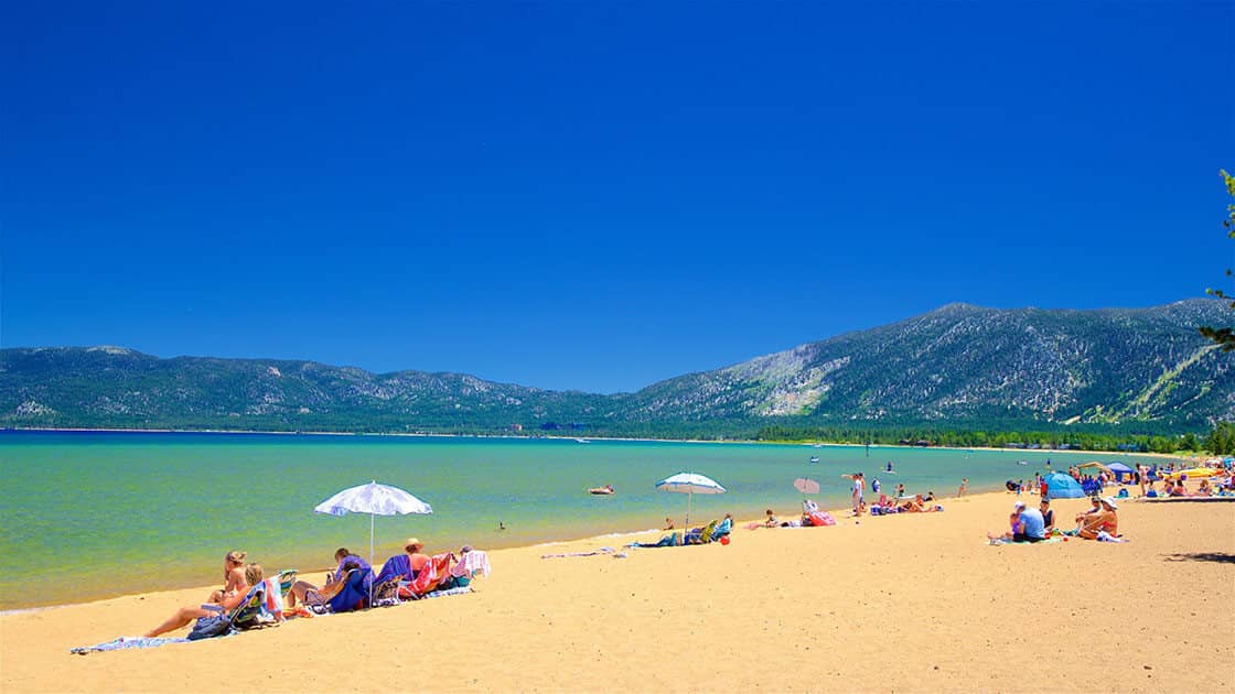 Scenic Sandy Shores
