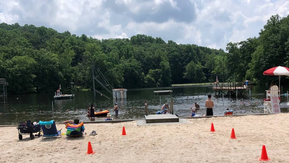Mount Gretna Lake
