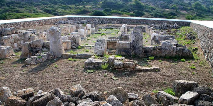 Ancient Basilica Ruins