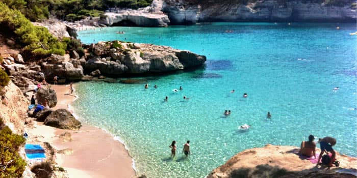 Cala Mitjaneta's Intimate Charm