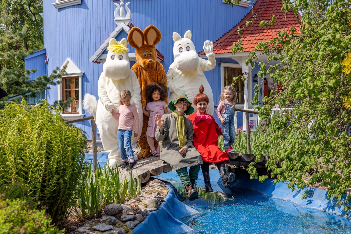 Moomin World Exhibits