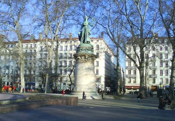 Central Statue