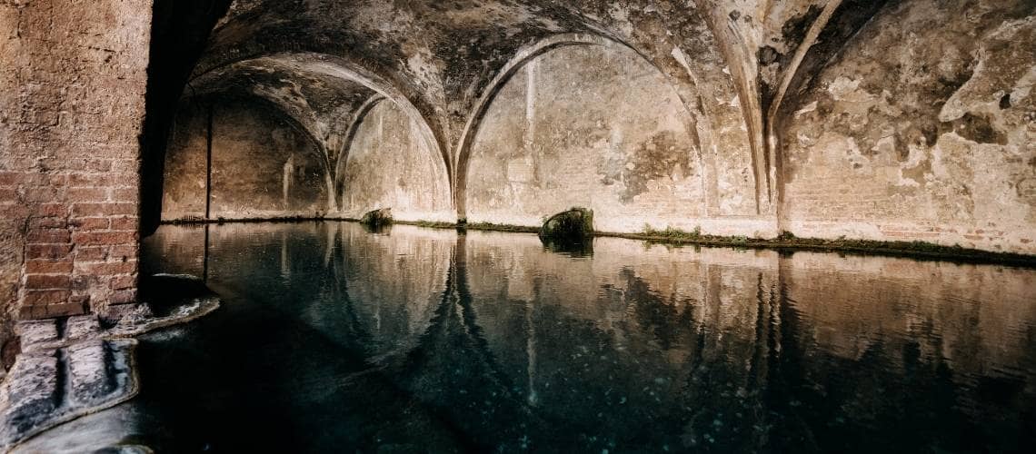 Medieval Water Source