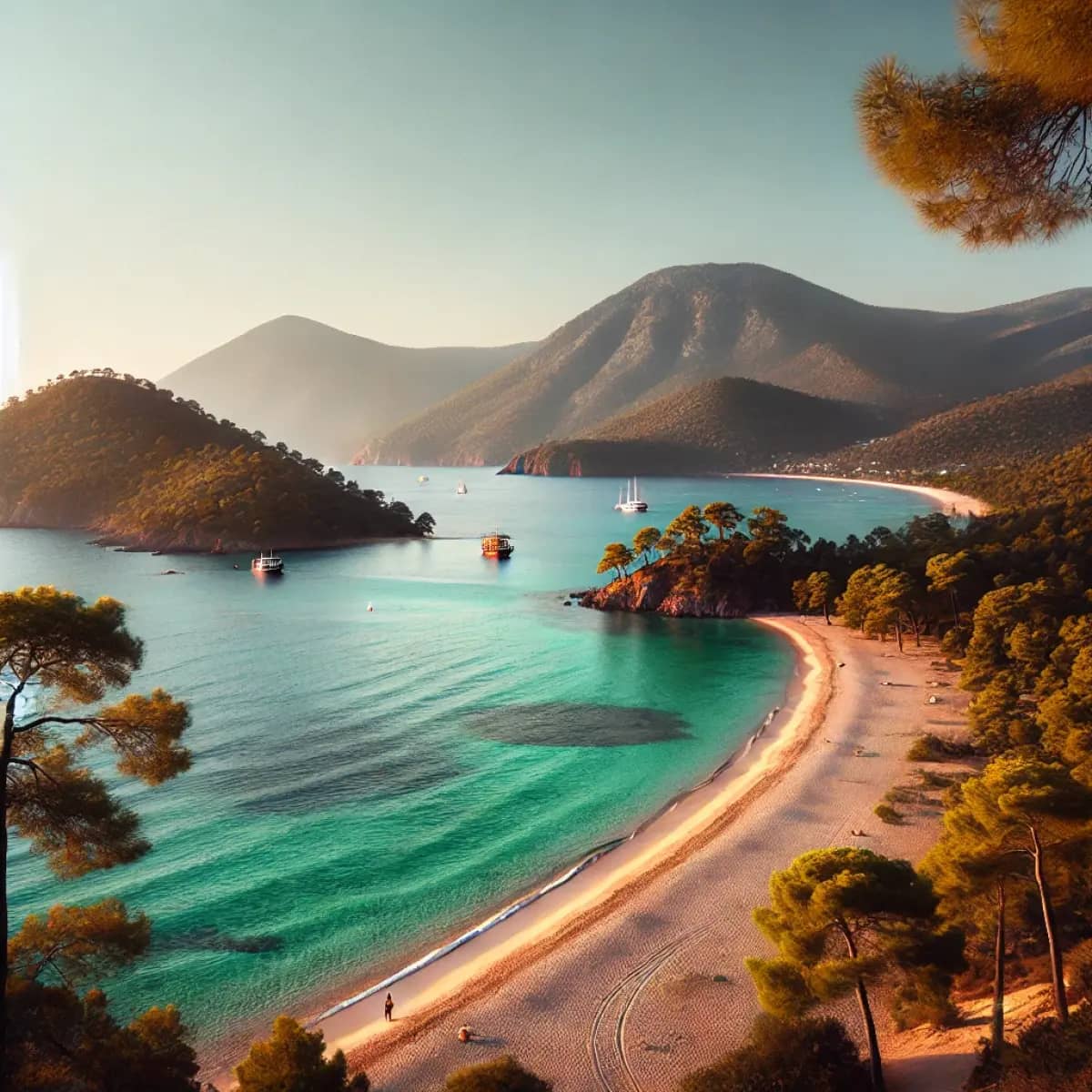 Tranquil Beach Vibe