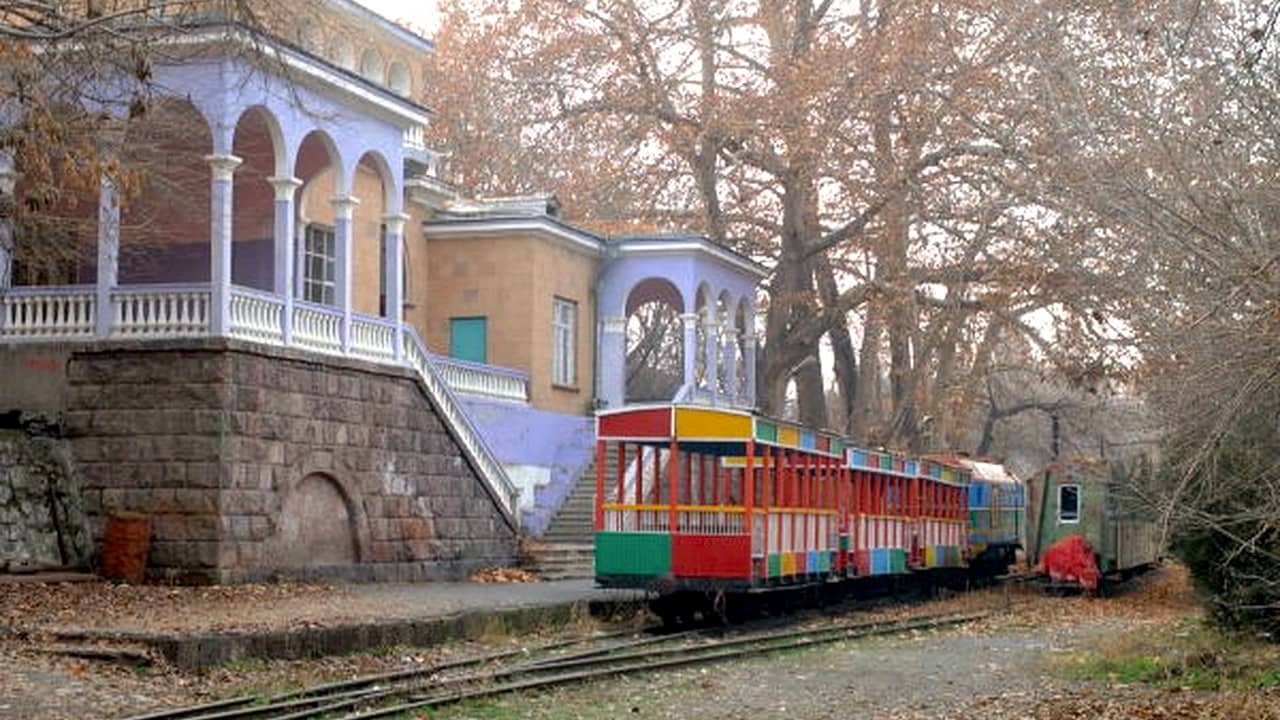Children's Railway Area