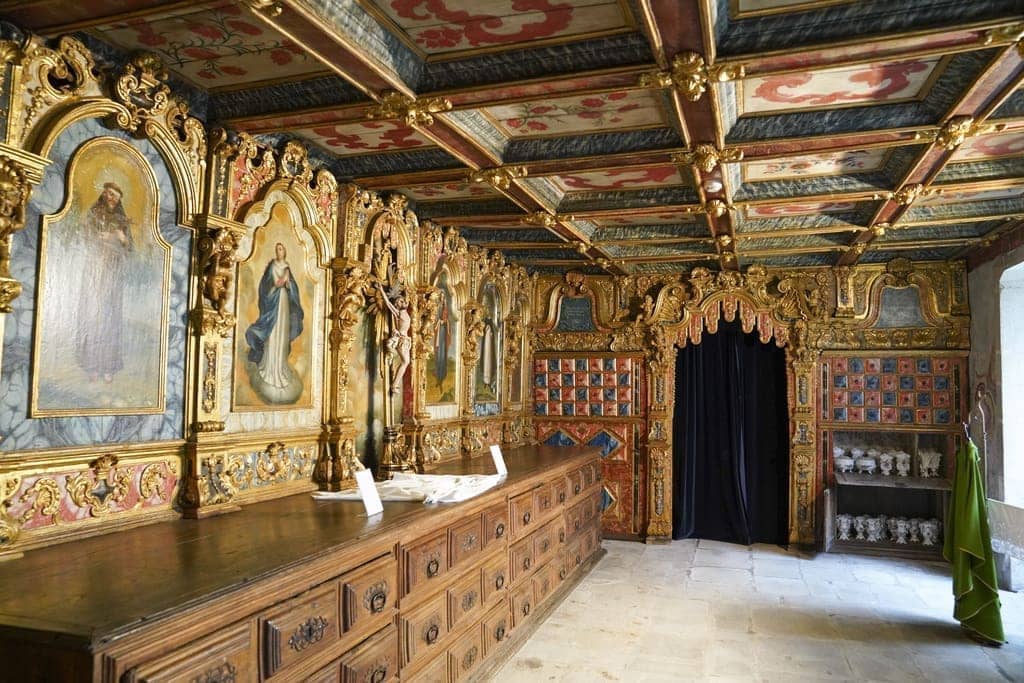 The Church and Sacristy
